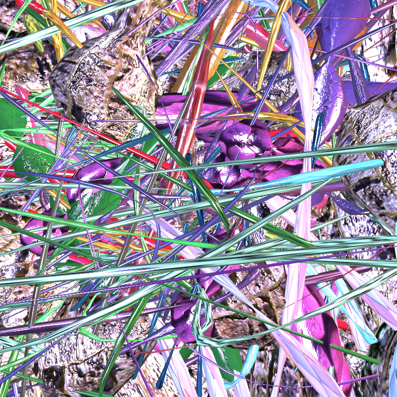 Prismatic Thickets #622 static token preview