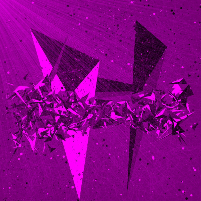 Space Explosion #107 static NFT preview