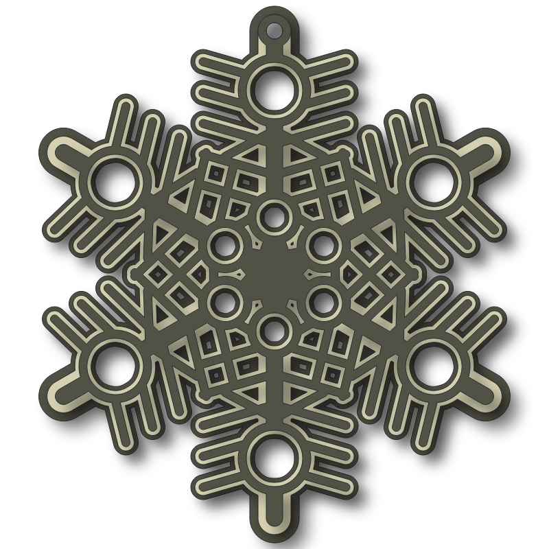 fx(ornament) 2022 #401 static NFT preview