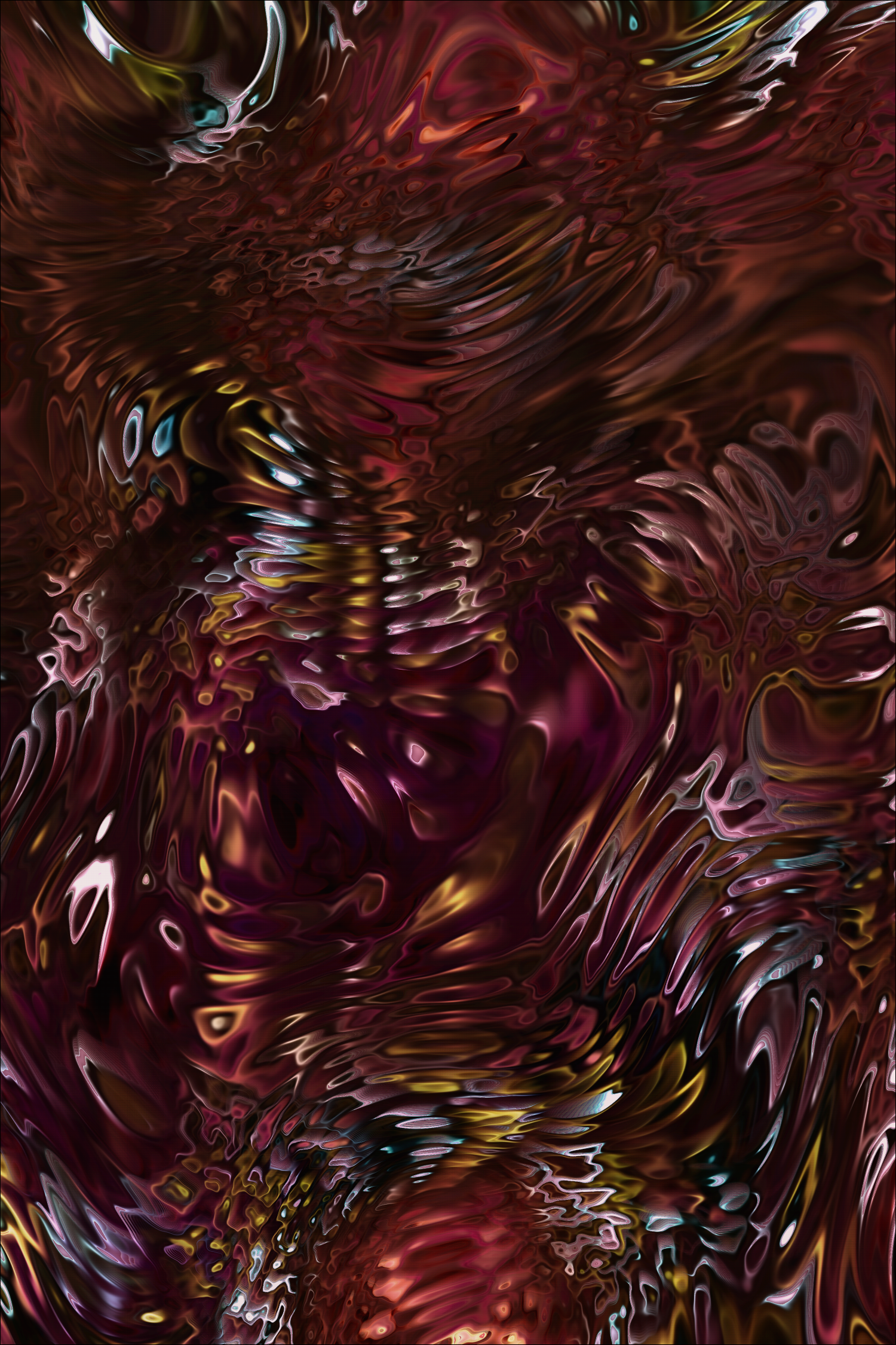 Plasma Flux #91 static NFT preview