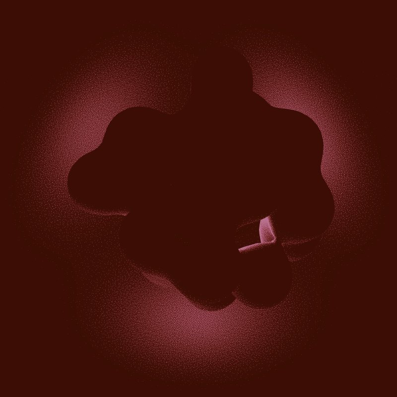 Digital Lava Lamp #290 static token preview