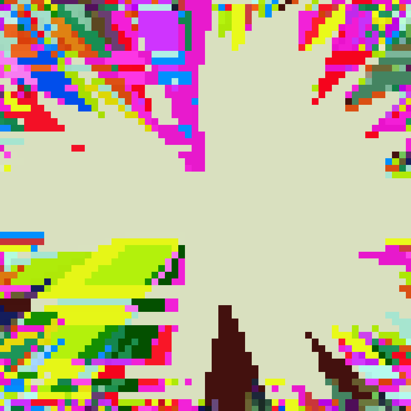 Psychedelic Pixels #3 static token preview