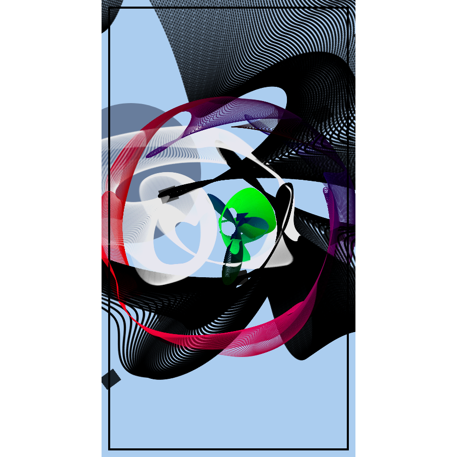 Abstract Hedonism #83 static NFT preview