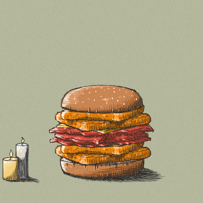 Burger/Sandwich Generator #60 static NFT preview