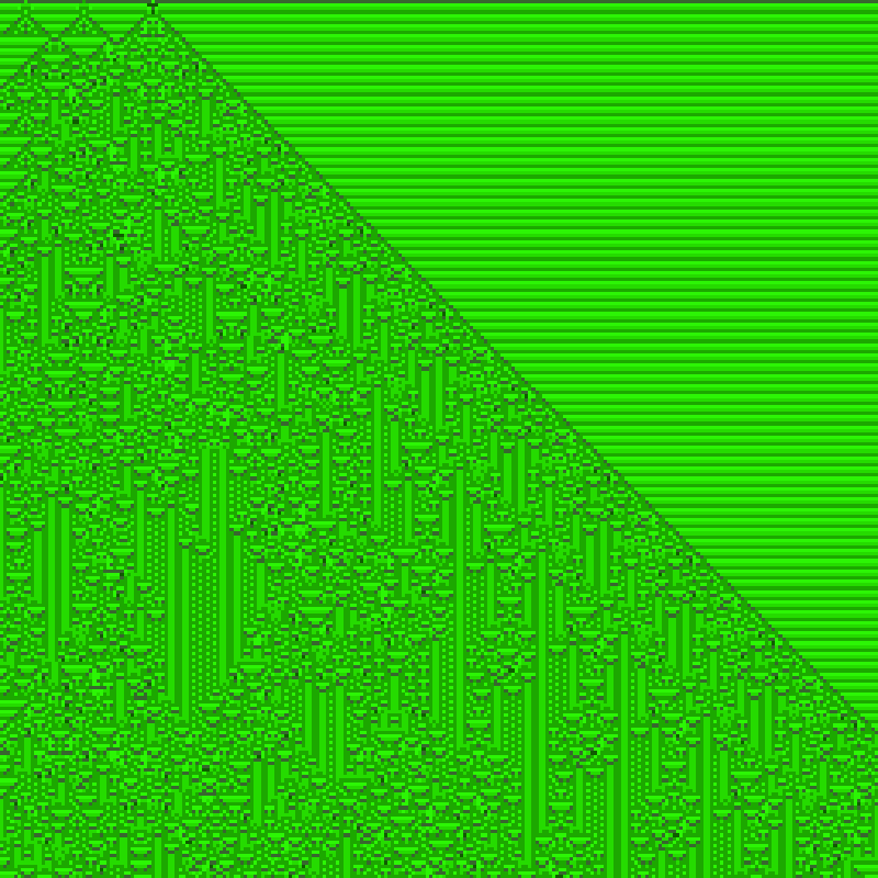Totalistic Cellular Automata #286 static token preview