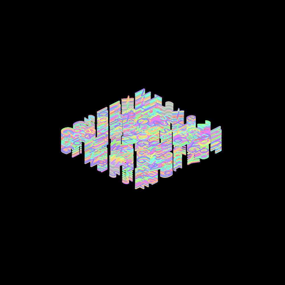ISCII Rainbow Redux #114 static token preview