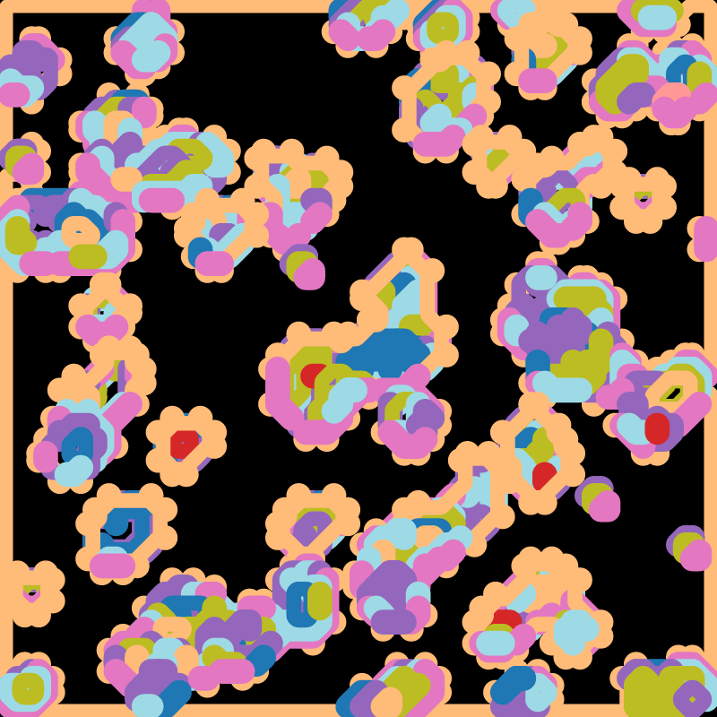 Flowerings #45 static NFT preview
