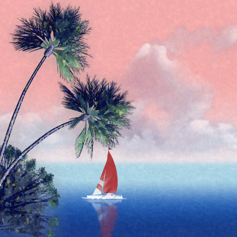 Pastel Island #70 static token preview