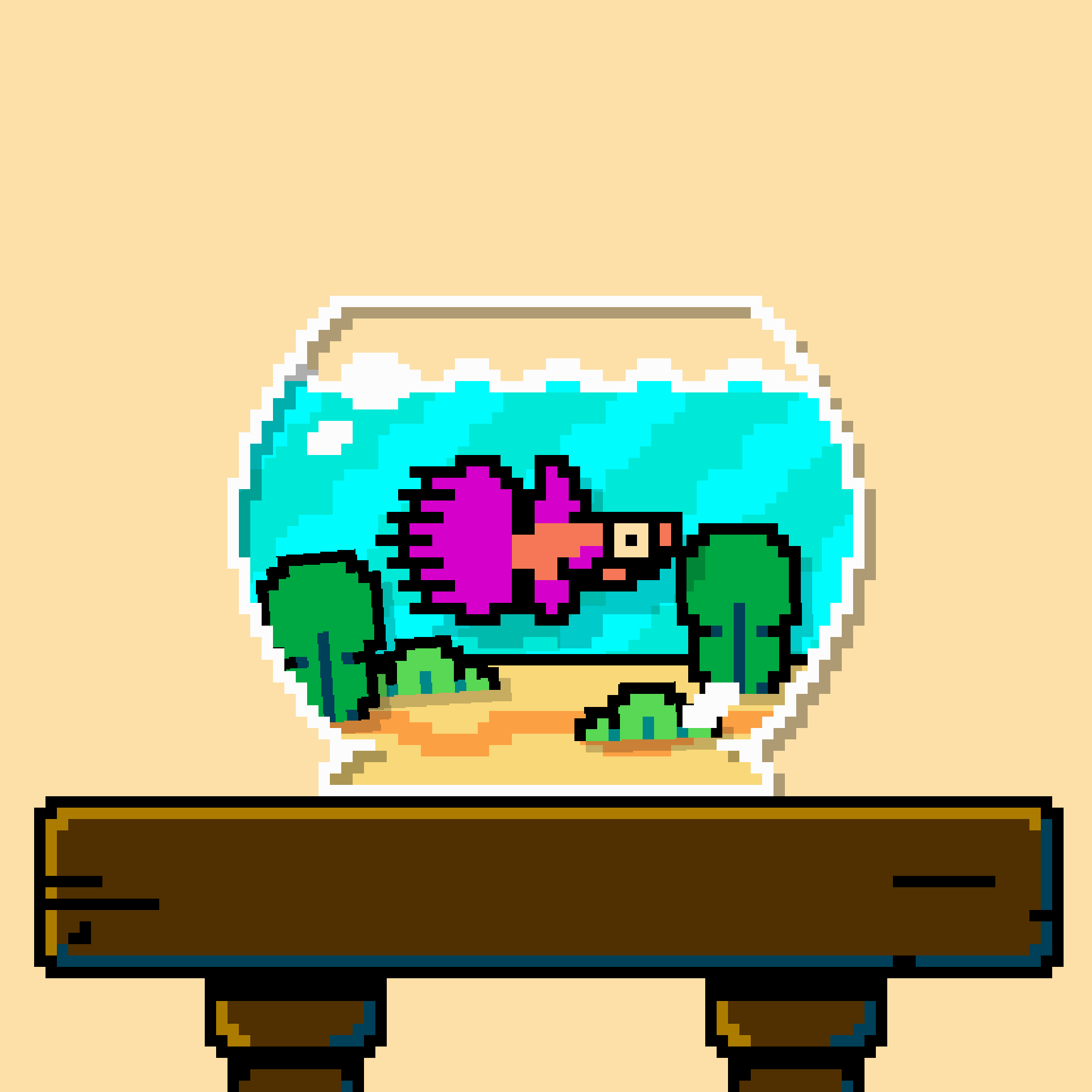 betta fish #348 static token preview