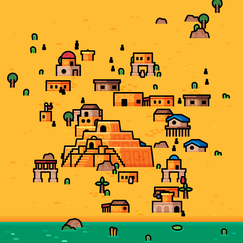 Little Pharaoh #114 static token preview