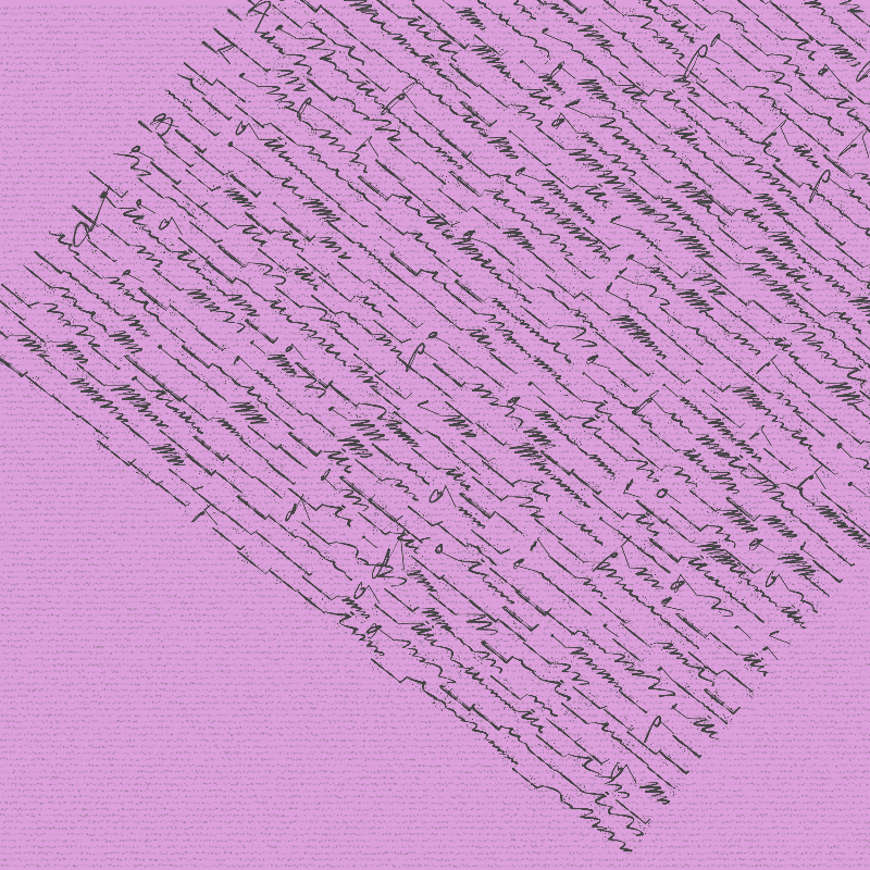 Asemic Kaleidoscope #16 static token preview