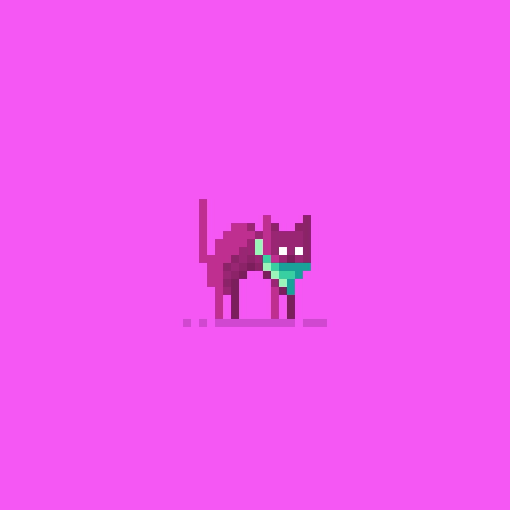 All Cats Are Beautiful #350 static NFT preview