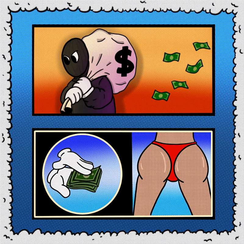 Bad Choices Generator #29 static token preview