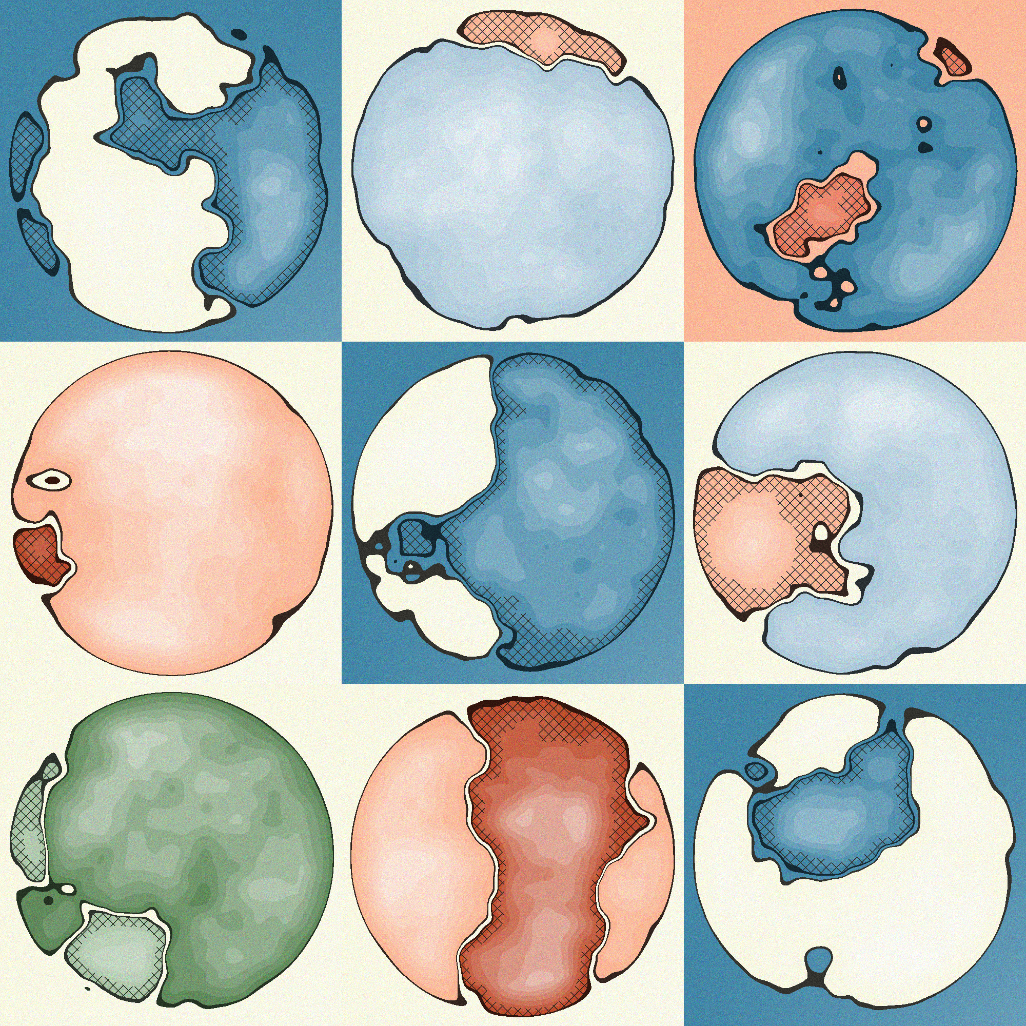 Losing My Marbles #447 static NFT preview