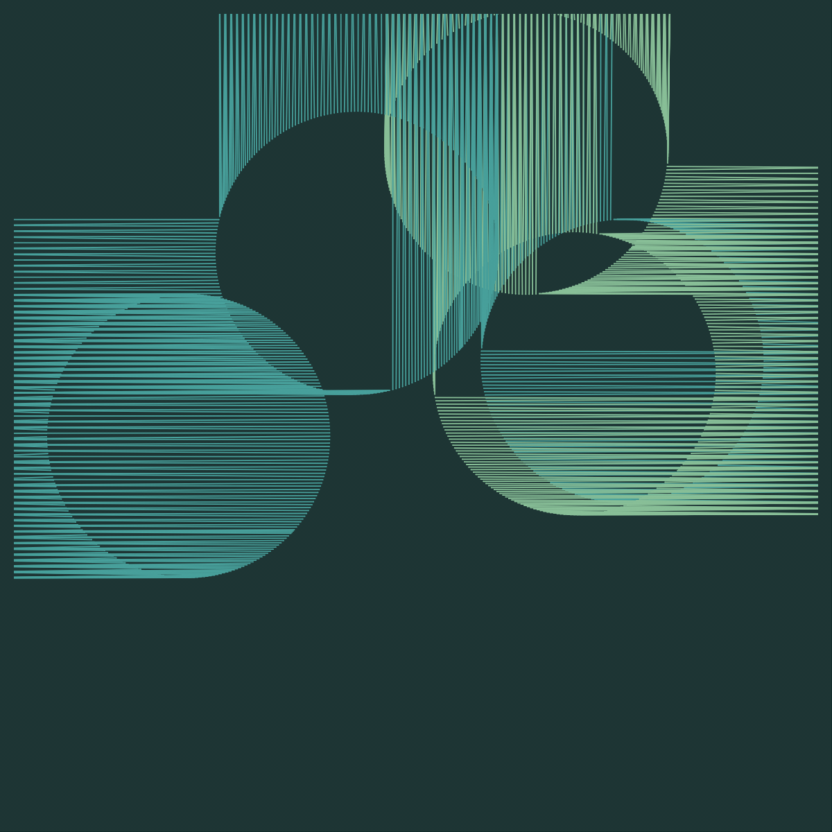 Phantom Voids: An algorithm study #43 static NFT preview