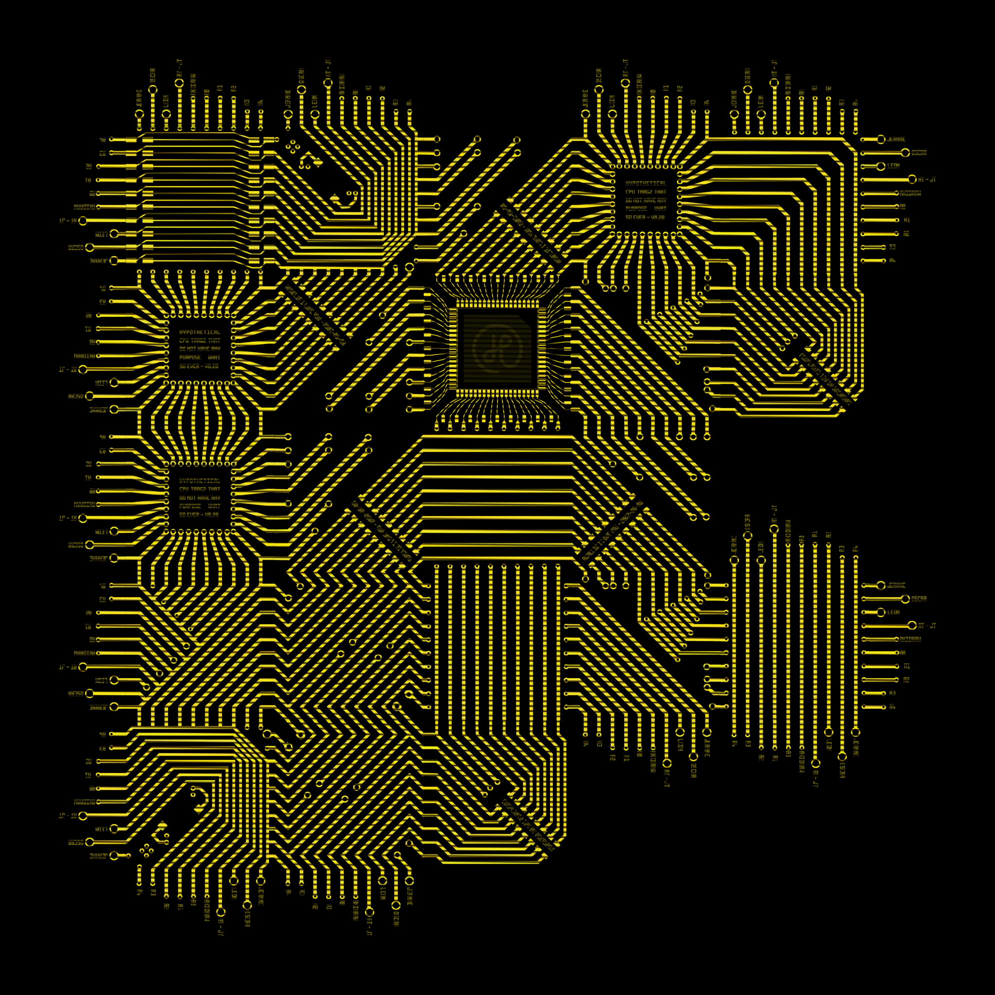The Hypothetical Motherboards V2.0 #75 static token preview