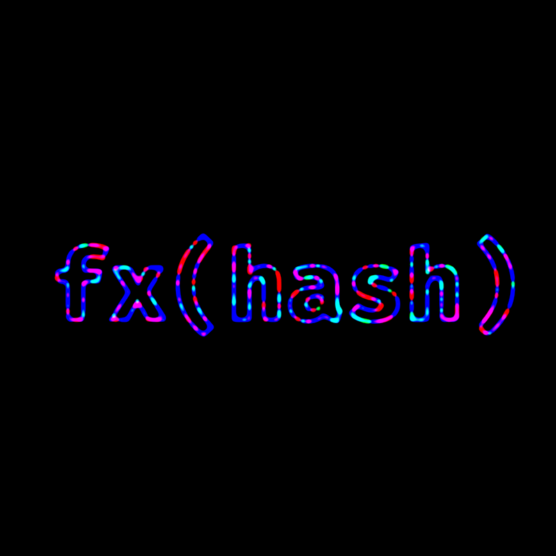 Liquid hash #151 static NFT preview