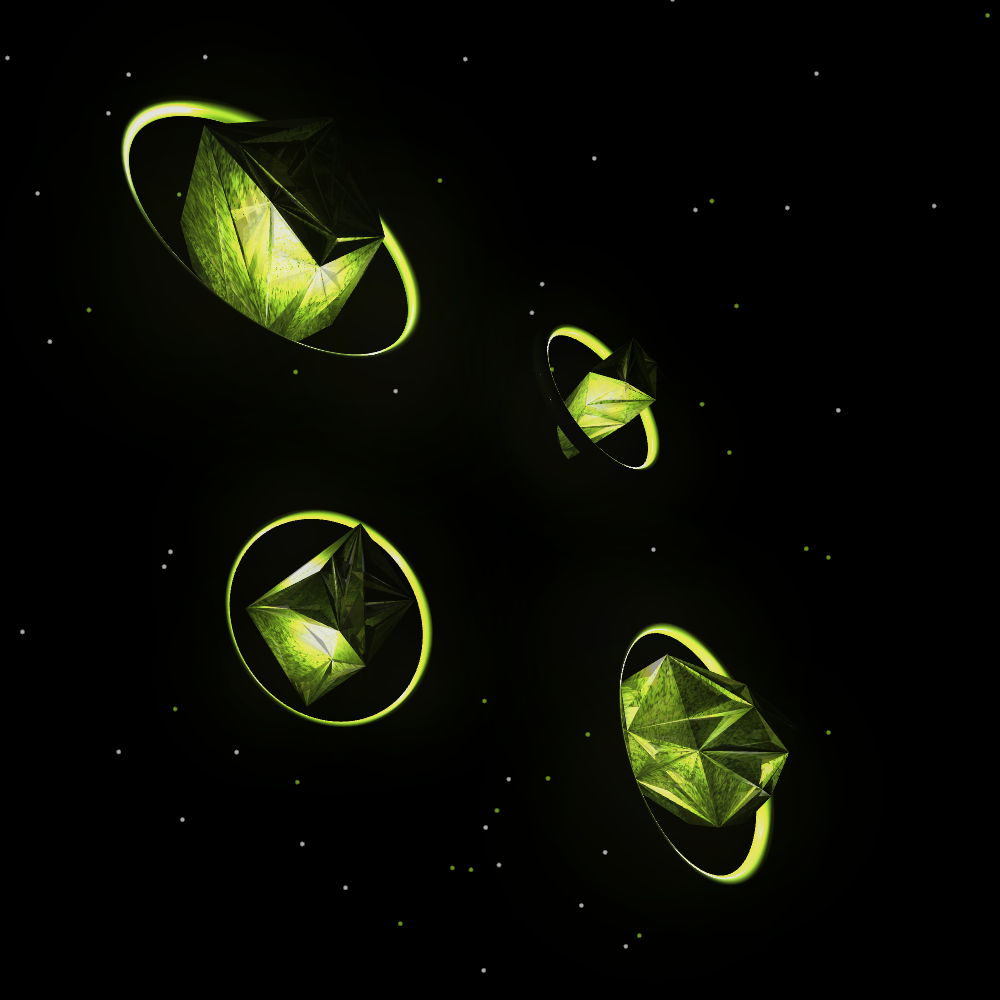 Space Gems #412 static token preview