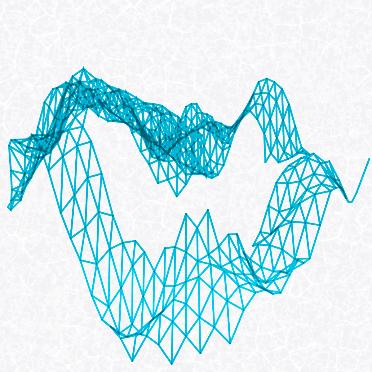 Plottable Wireframe (8 frames) #168 static NFT preview