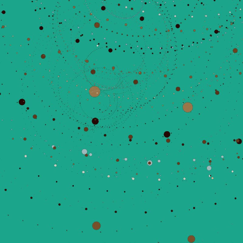 Chaotic Orbits #4 static token preview