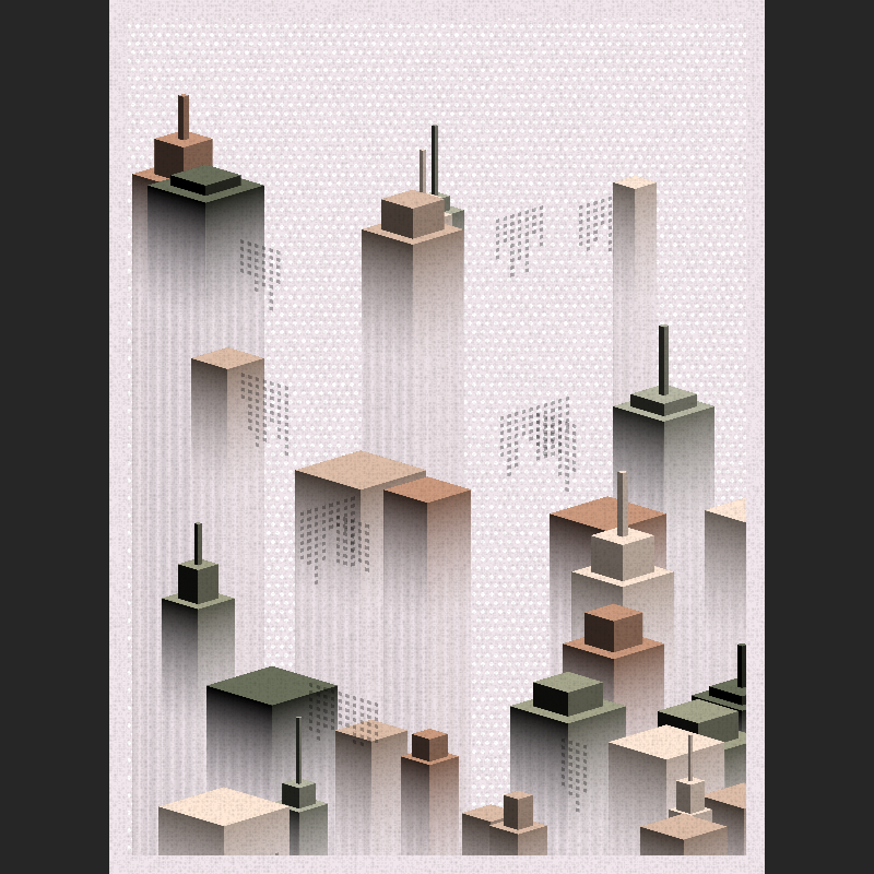 Misty Harmony #31 static NFT preview