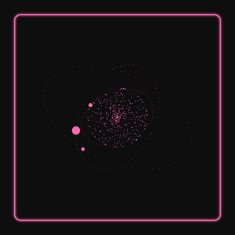 The Future Rerun - Heliocentric #43 static NFT preview