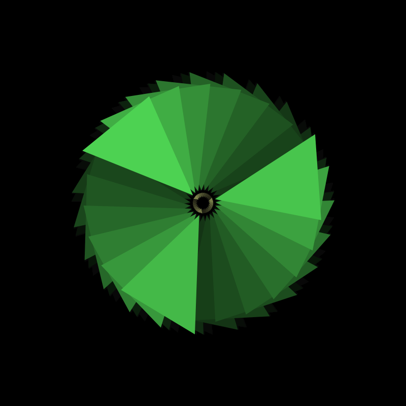 KansasCash Pinwheel! #127 static token preview