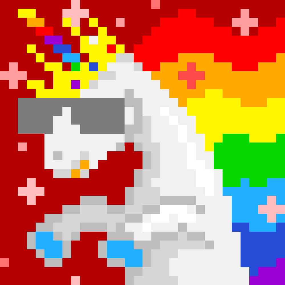 Unicorn #1742 static NFT preview
