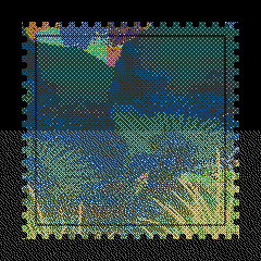 Stamps of Onablo #182 static NFT preview
