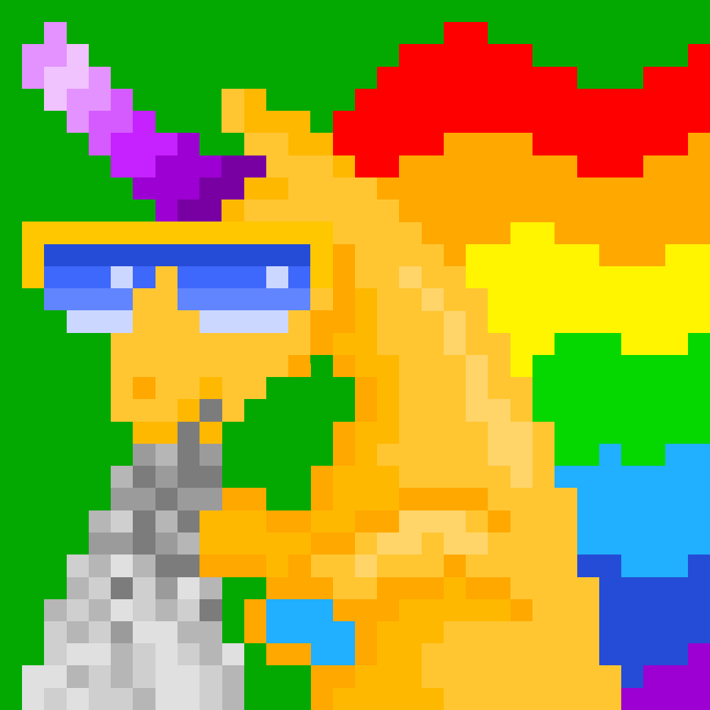 Unicorn #3388 static token preview
