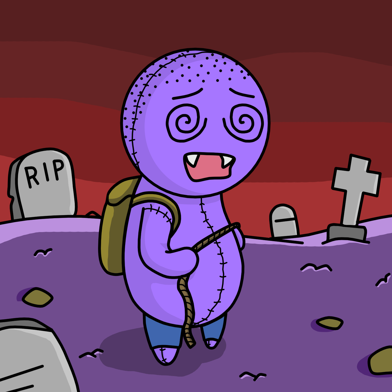 lil Creepers #602 static NFT preview
