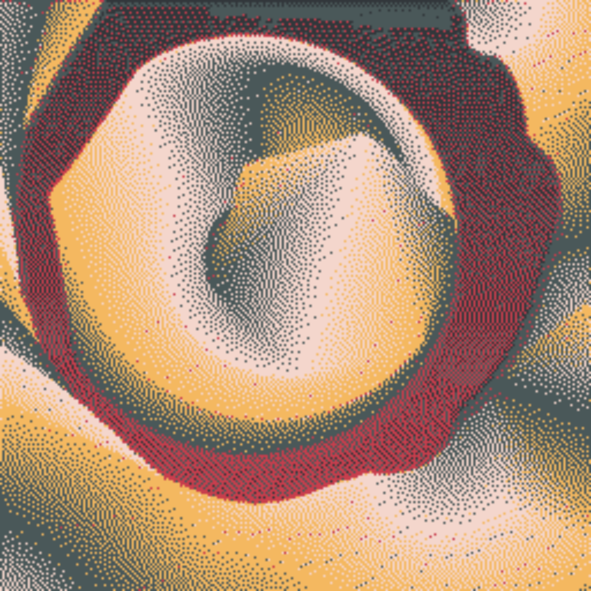Hesitance #97 static NFT preview