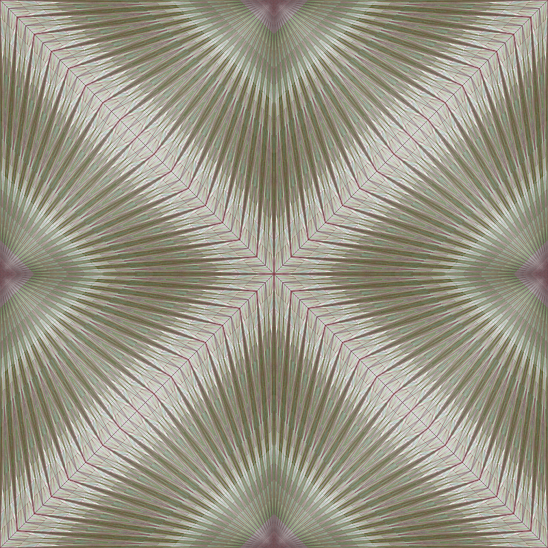 Triangle Subdivisions #351 static NFT preview