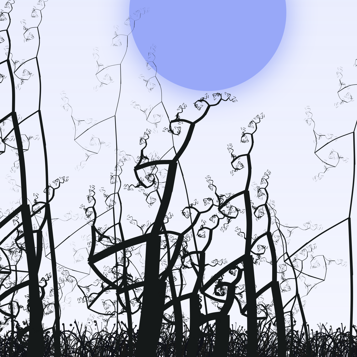 Wildwood Forest #399 static NFT preview
