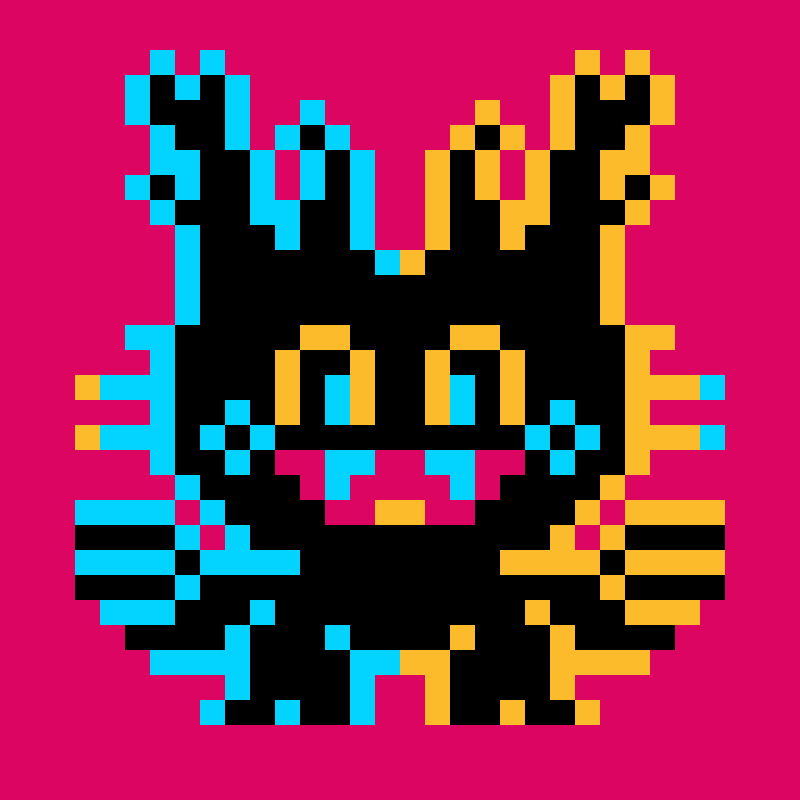 CMYKreatures #83 static NFT preview