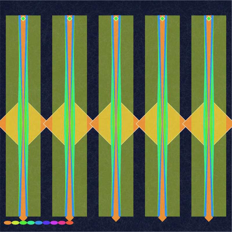 Polychromatic Noir #2 static token preview