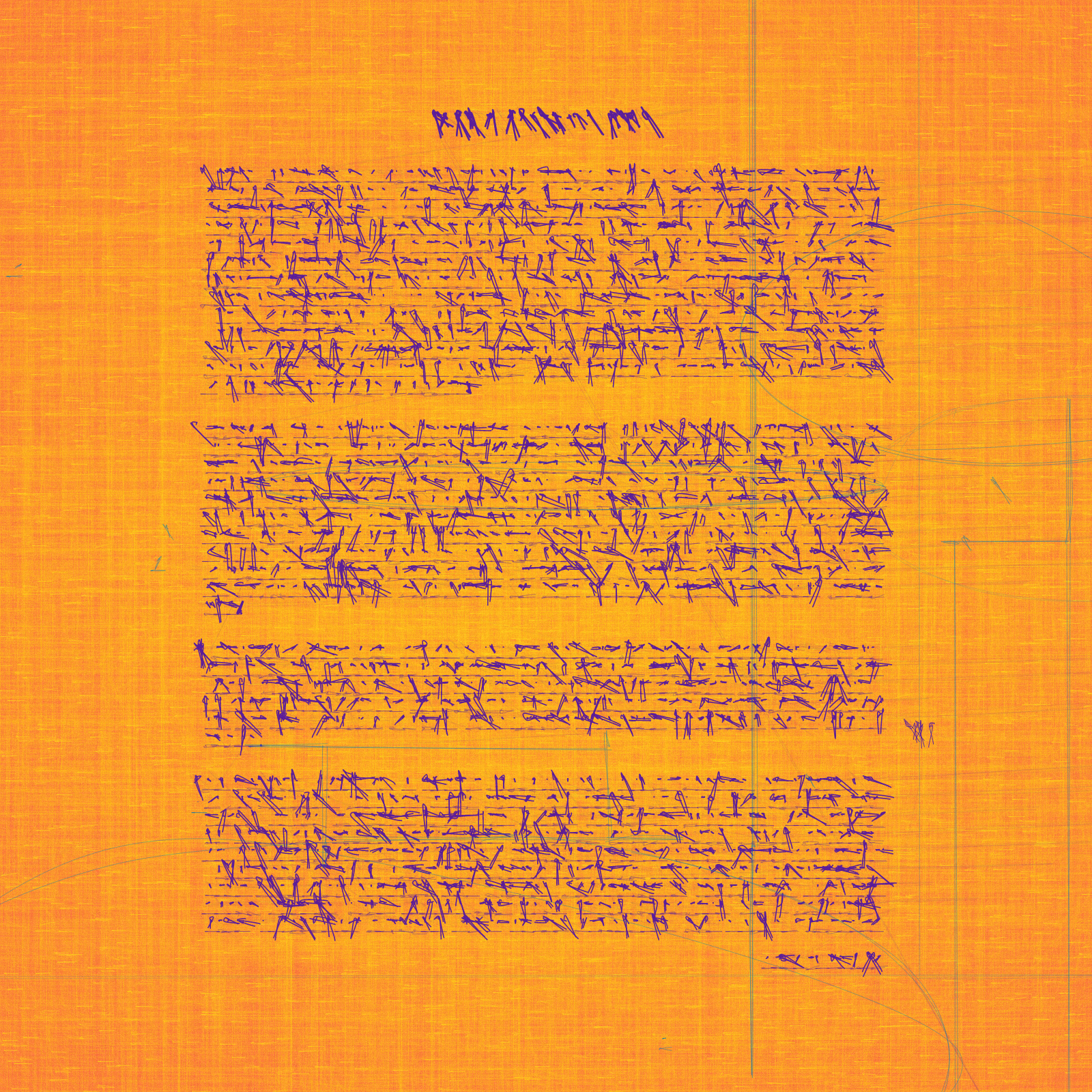 The Manuscript #61 static NFT preview