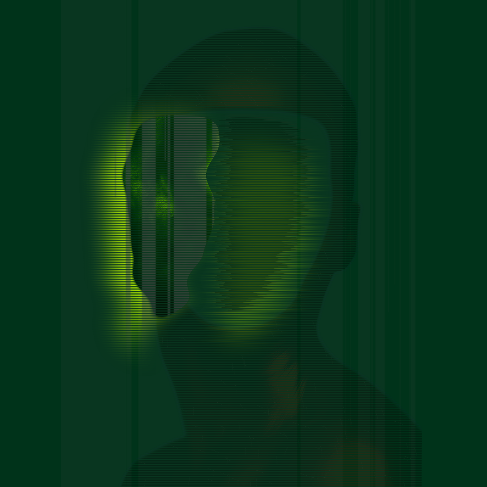 Layers of Noise #135 static NFT preview