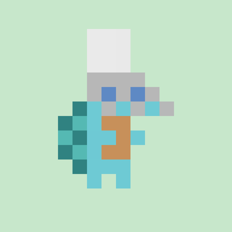 Tiny tortoises. #685 static NFT preview