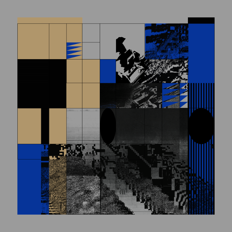 Abstraction VII #125 static NFT preview
