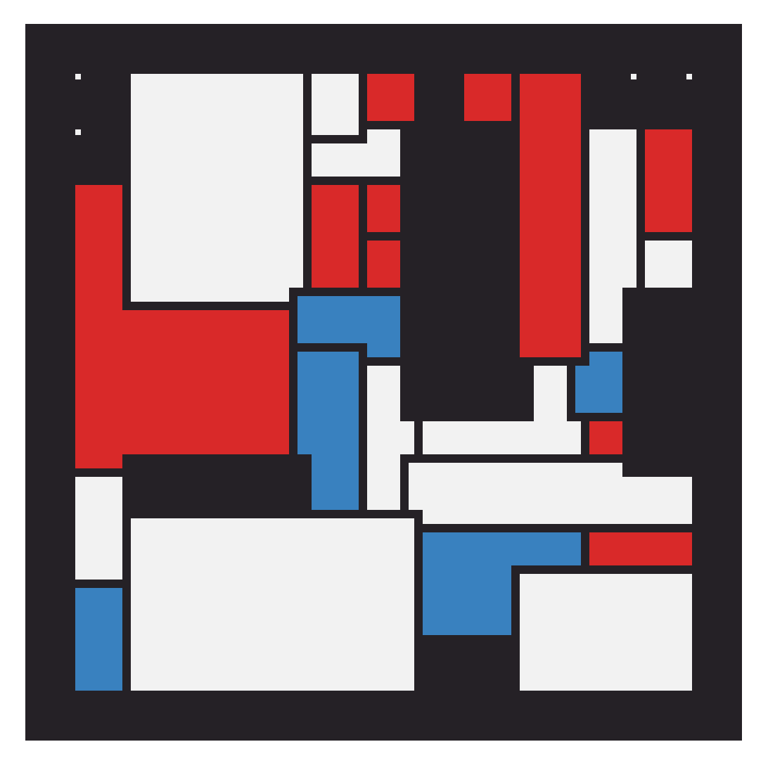 Tetragons #232 static NFT preview