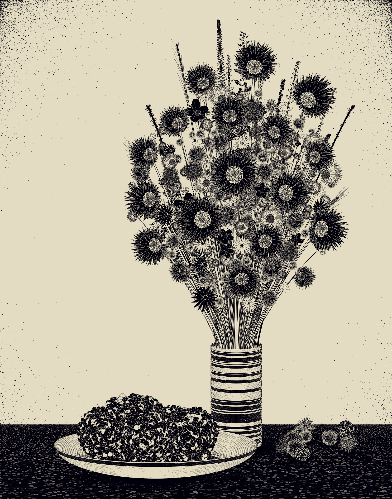 Flower Arrangement #71 static token preview