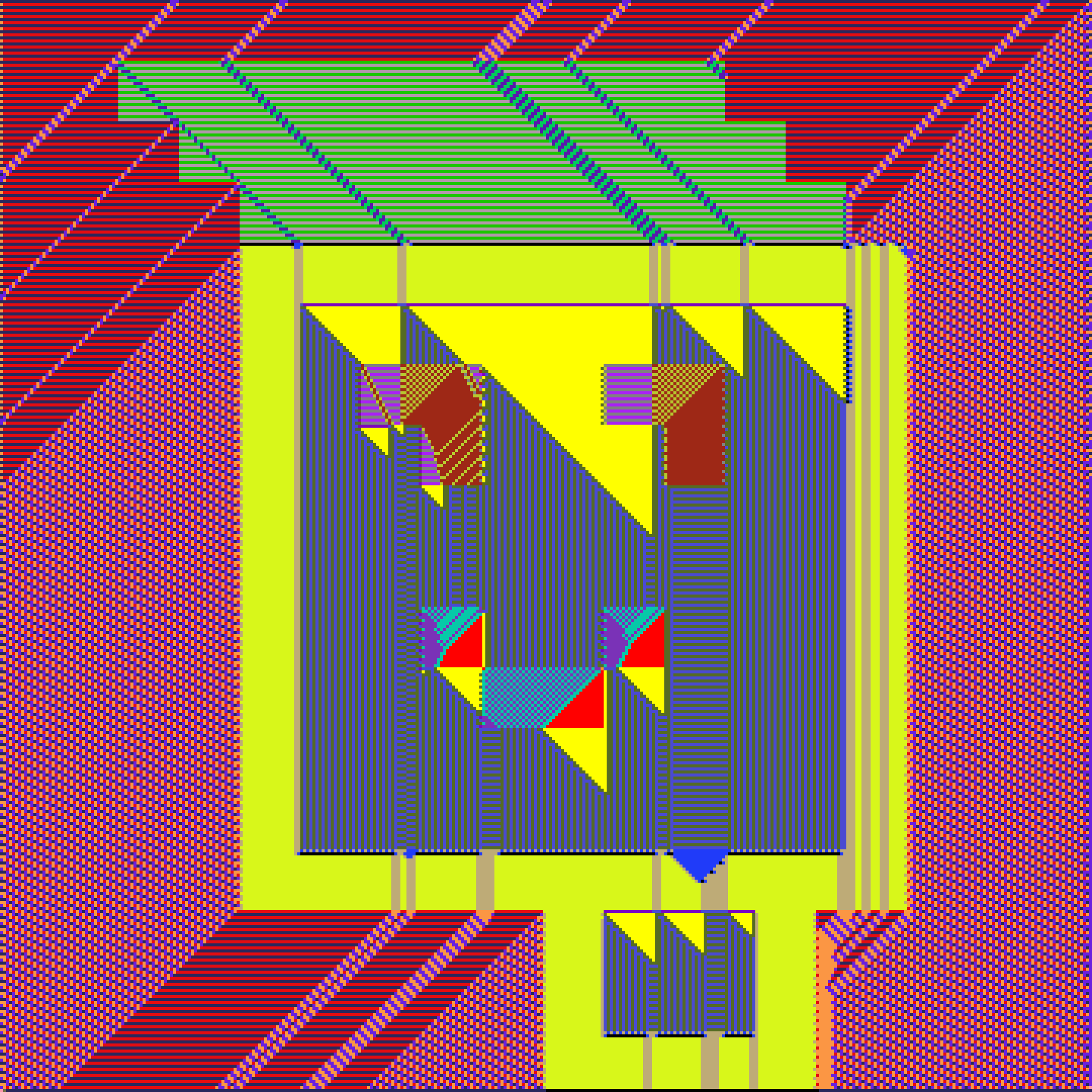 AutomataPunk, The Masquerader #76 static NFT preview