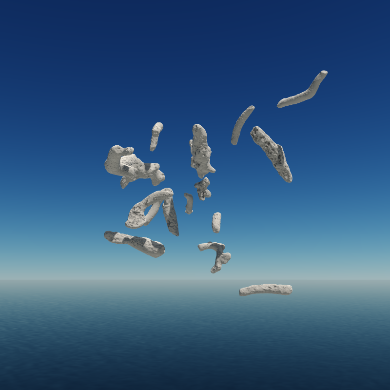 Bone Work (Gulf of Mexico) 2022 #26 static token preview