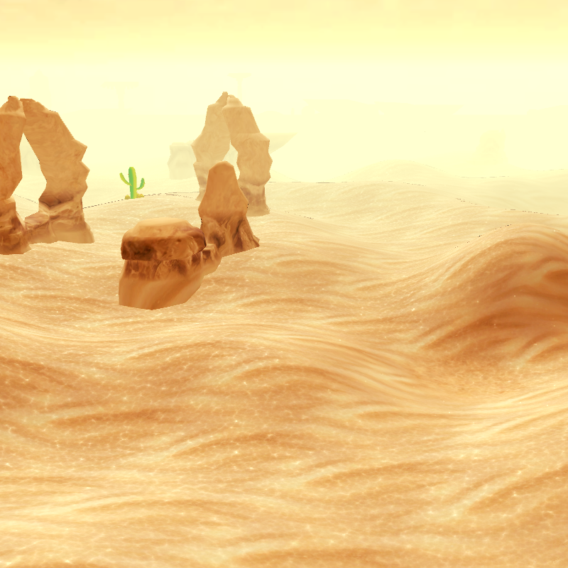 Heat Deserts🏜️ #25 static token preview