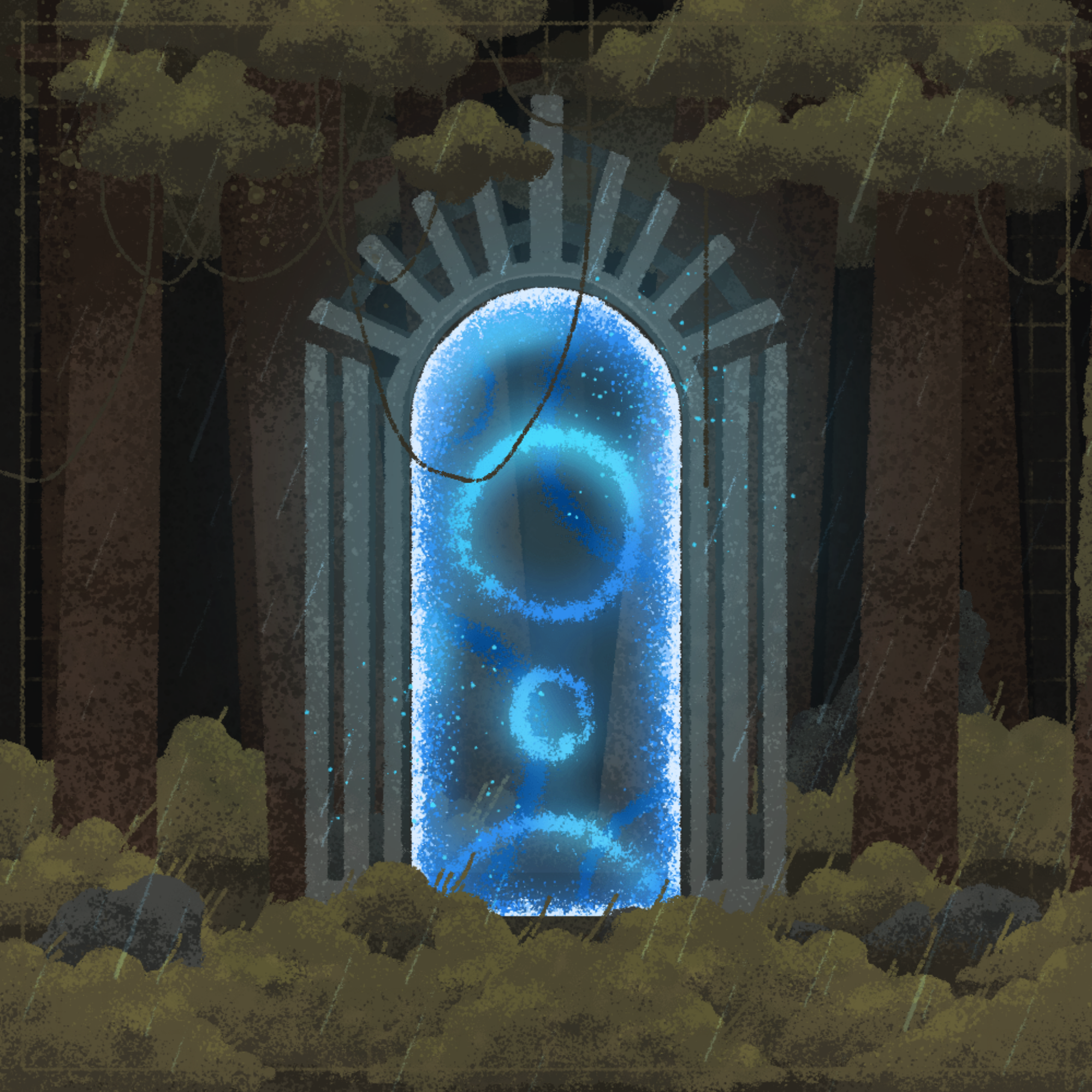 Passage Portals #8 static token preview