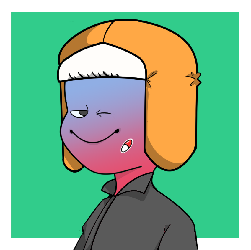 Jelly dudes #449 static token preview