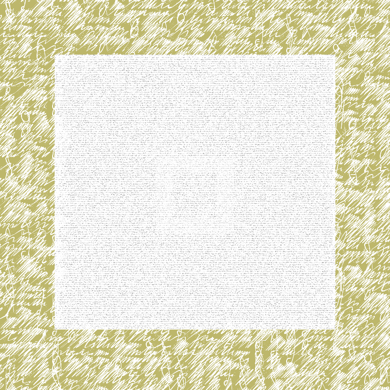 Asemic Kaleidoscope #33 static token preview