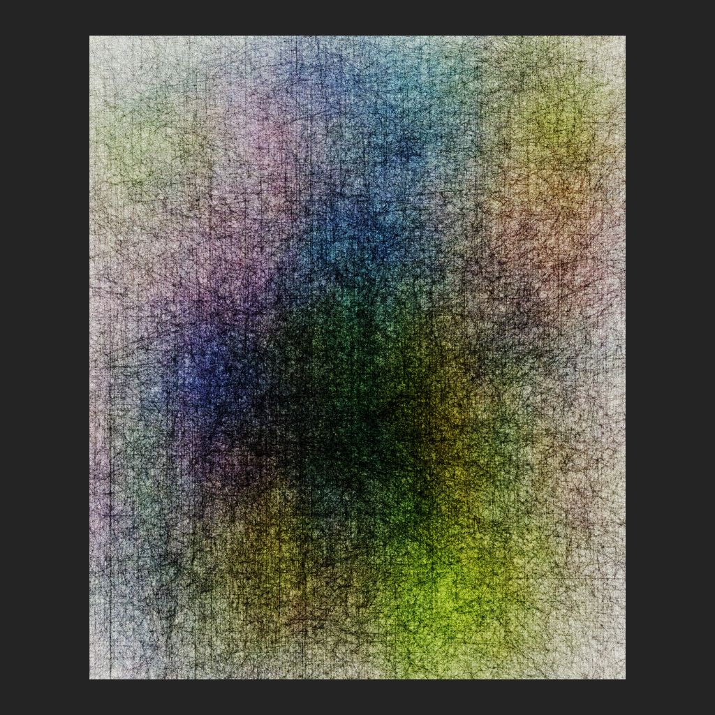 A Canvas #494 static NFT preview