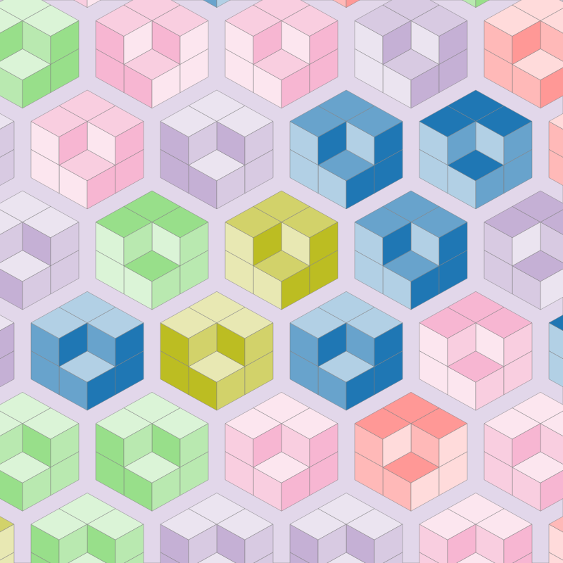 SuperCube 1000 #193 static token preview